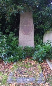 Daniel Solander, gravplats i Brookwood Cementary