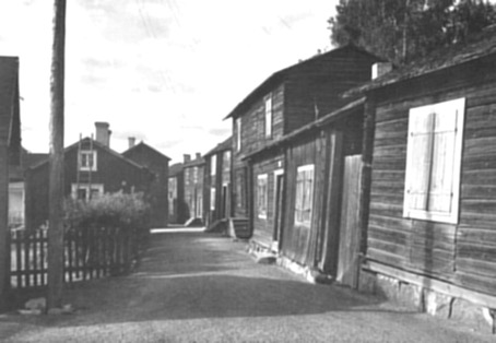 Öjebyns kyrkstad, Pitholmsgatan