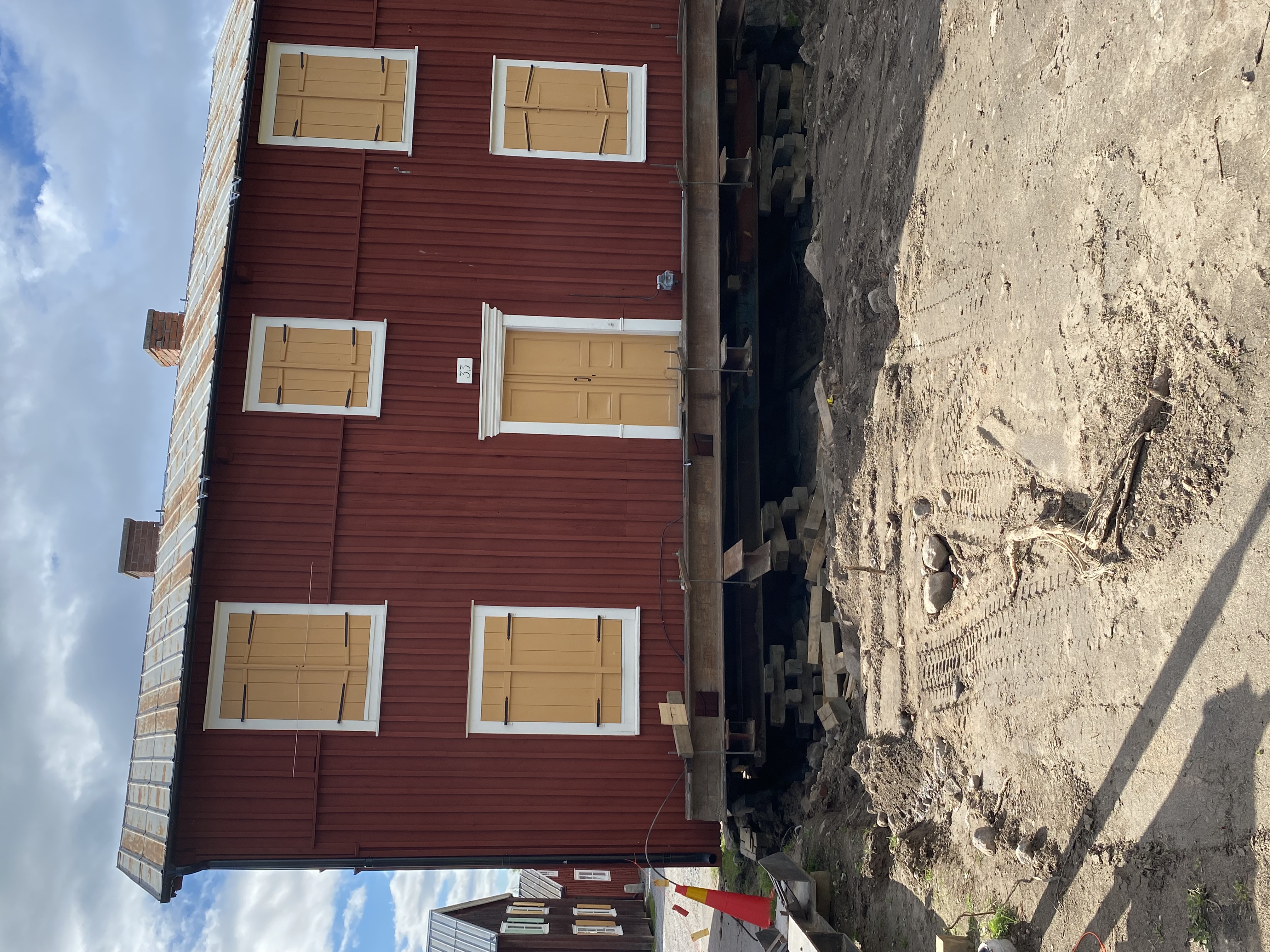 Utgrävningar i Öjeby kyrkstad 2025