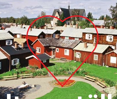 Solandergården, en mysig oas mitt i hjärtat av Öjeby kyrkstad